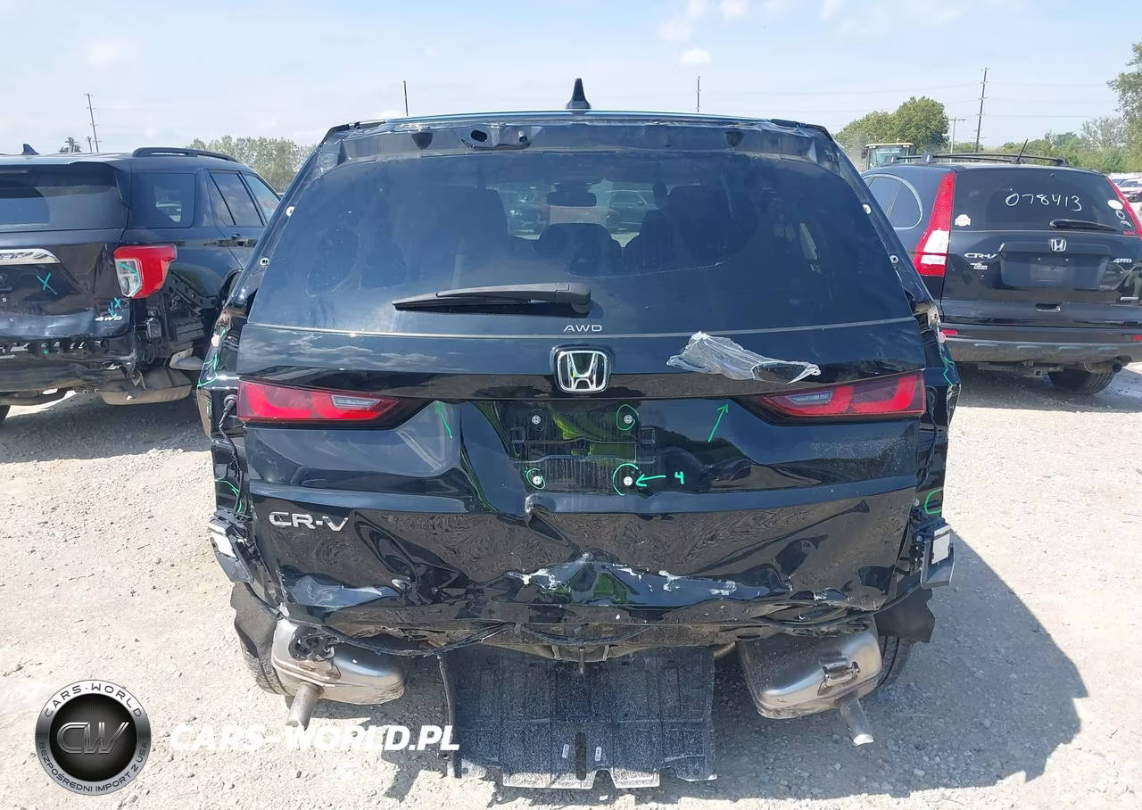 2023 Honda Cr-V Ex Awd VIN:2HKRS4H46PH430600 - 17
