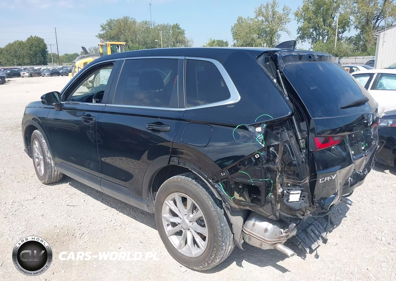 2023 Honda Cr-V Ex Awd VIN:2HKRS4H46PH430600 - 3