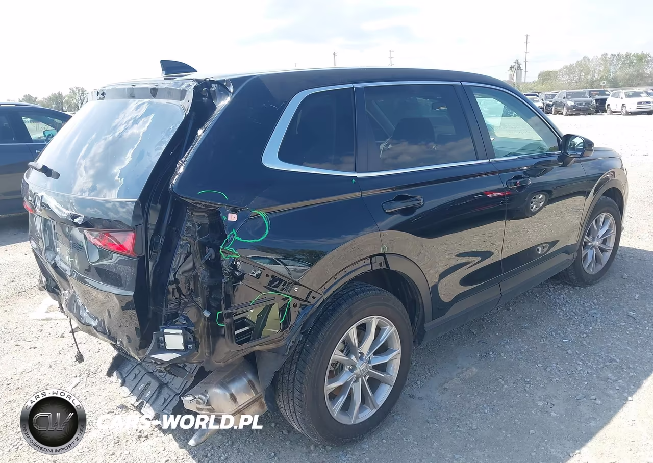 2023 Honda Cr-V Ex Awd VIN:2HKRS4H46PH430600 - 4