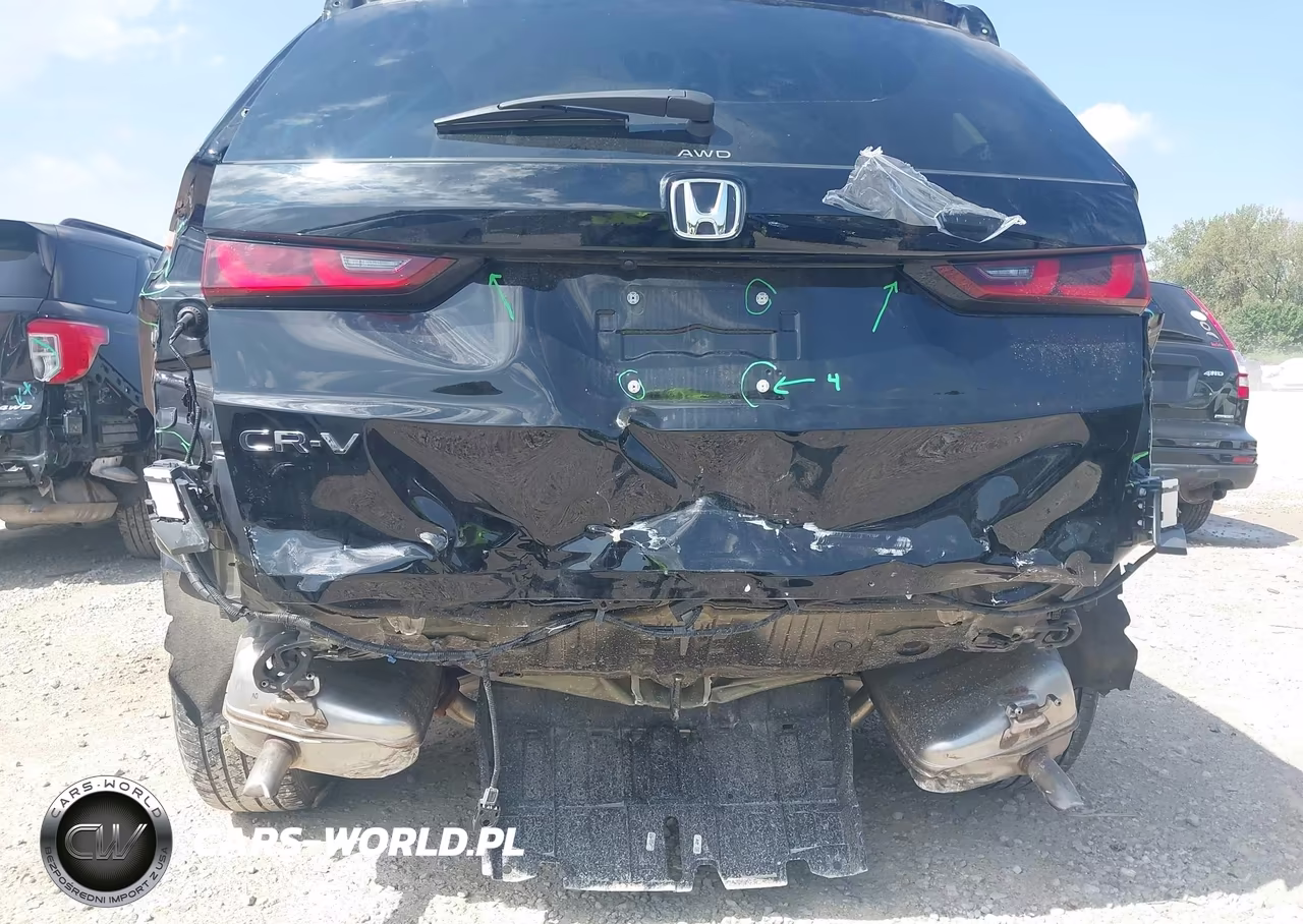 2023 Honda Cr-V Ex Awd VIN:2HKRS4H46PH430600 - 6