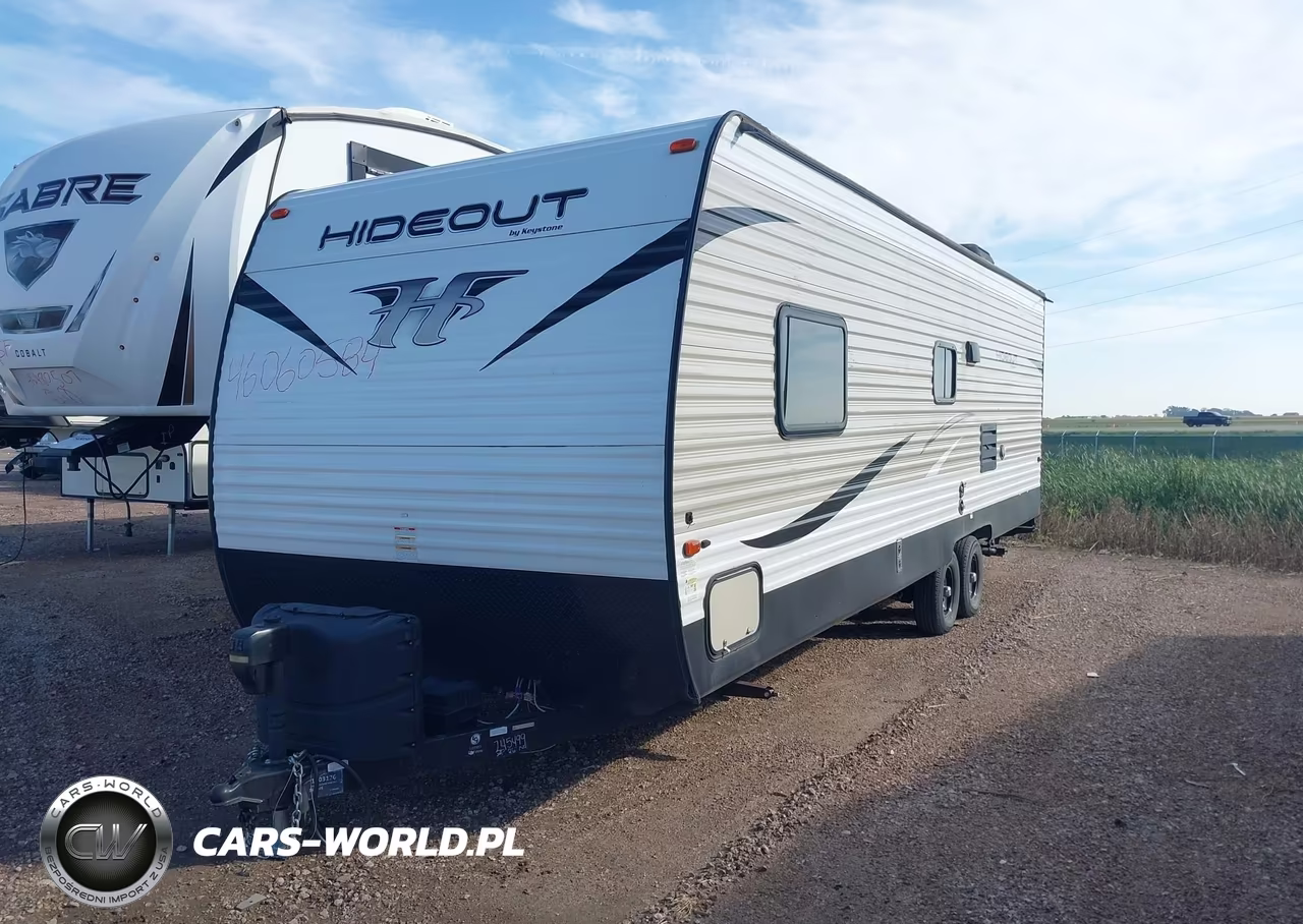 2019 Keystone 262Lhs VIN:4YDT26221K7245499 - 2