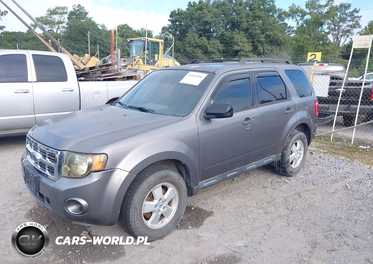 2009 Ford Escape Xlt VIN:1FMCU93G99KA07833 - 2