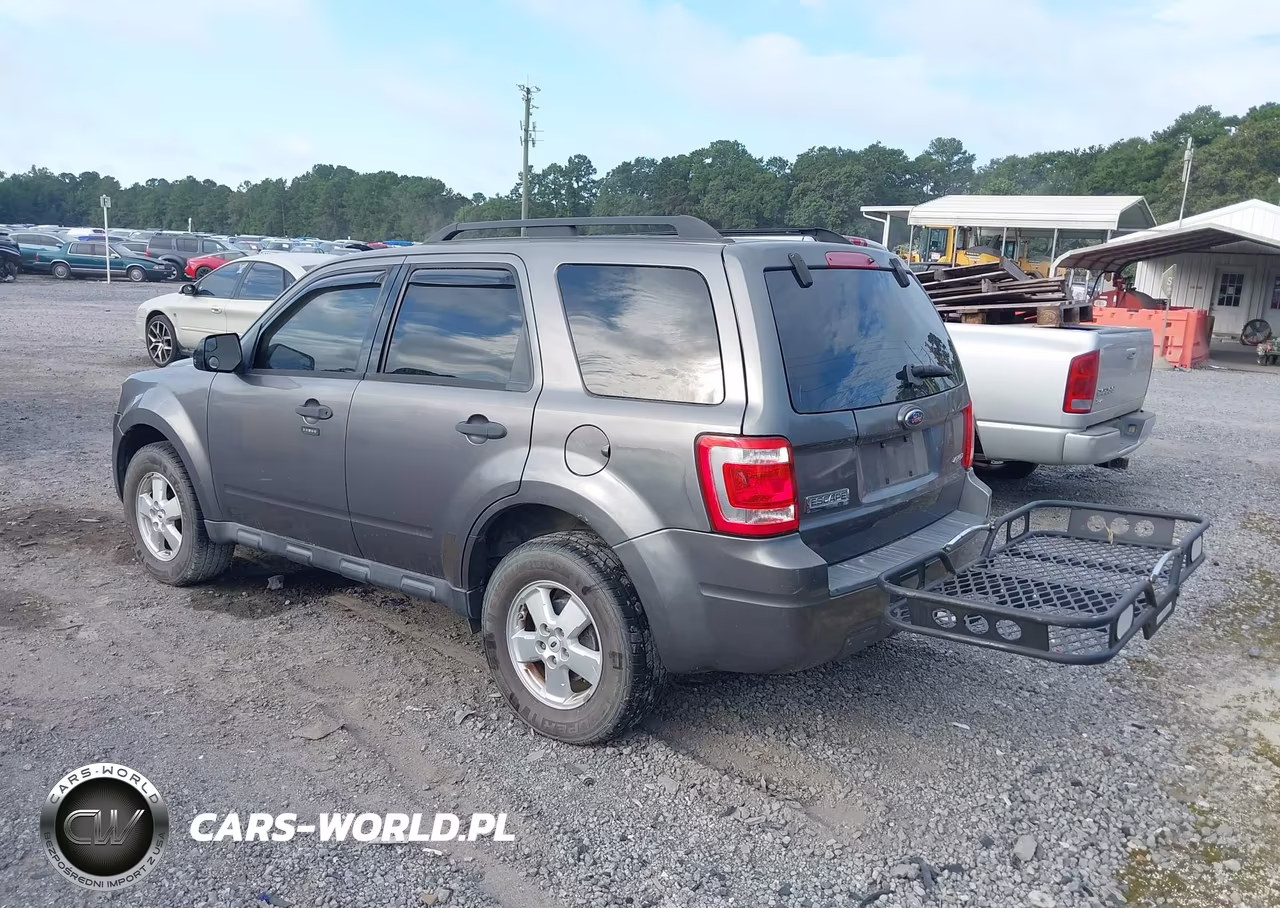 2009 Ford Escape Xlt VIN:1FMCU93G99KA07833 - 3
