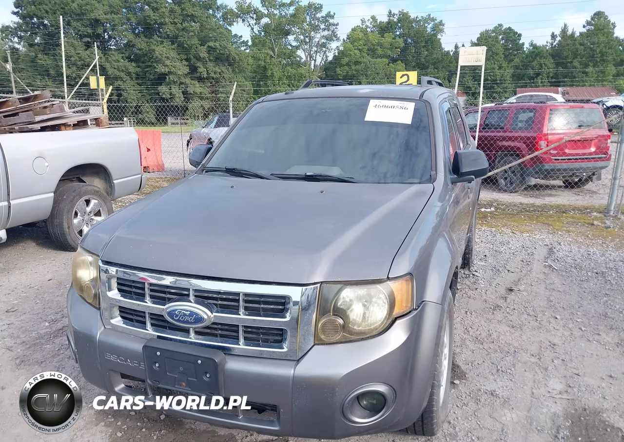 2009 Ford Escape Xlt VIN:1FMCU93G99KA07833 - 6