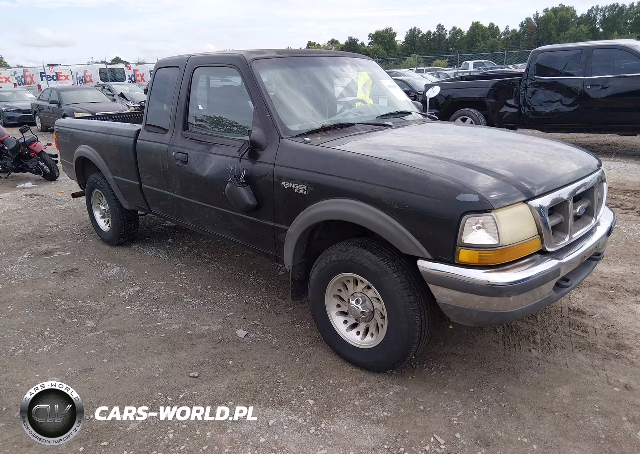 1998 Ford Ranger Splash-Xl-Xlt