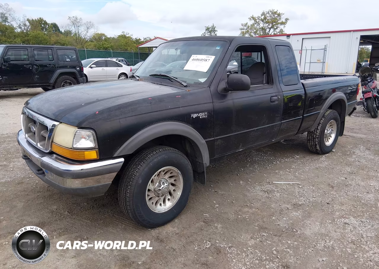 1998 Ford Ranger Splash-Xl-Xlt VIN:1FTZR15U7WPB37726 - 2