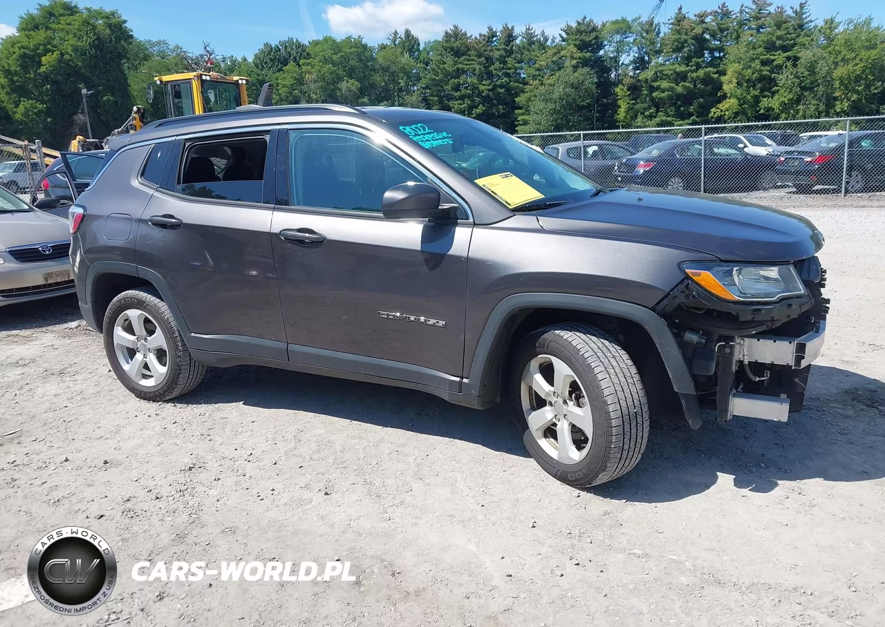 2018 Jeep Compass Latitude 4X4