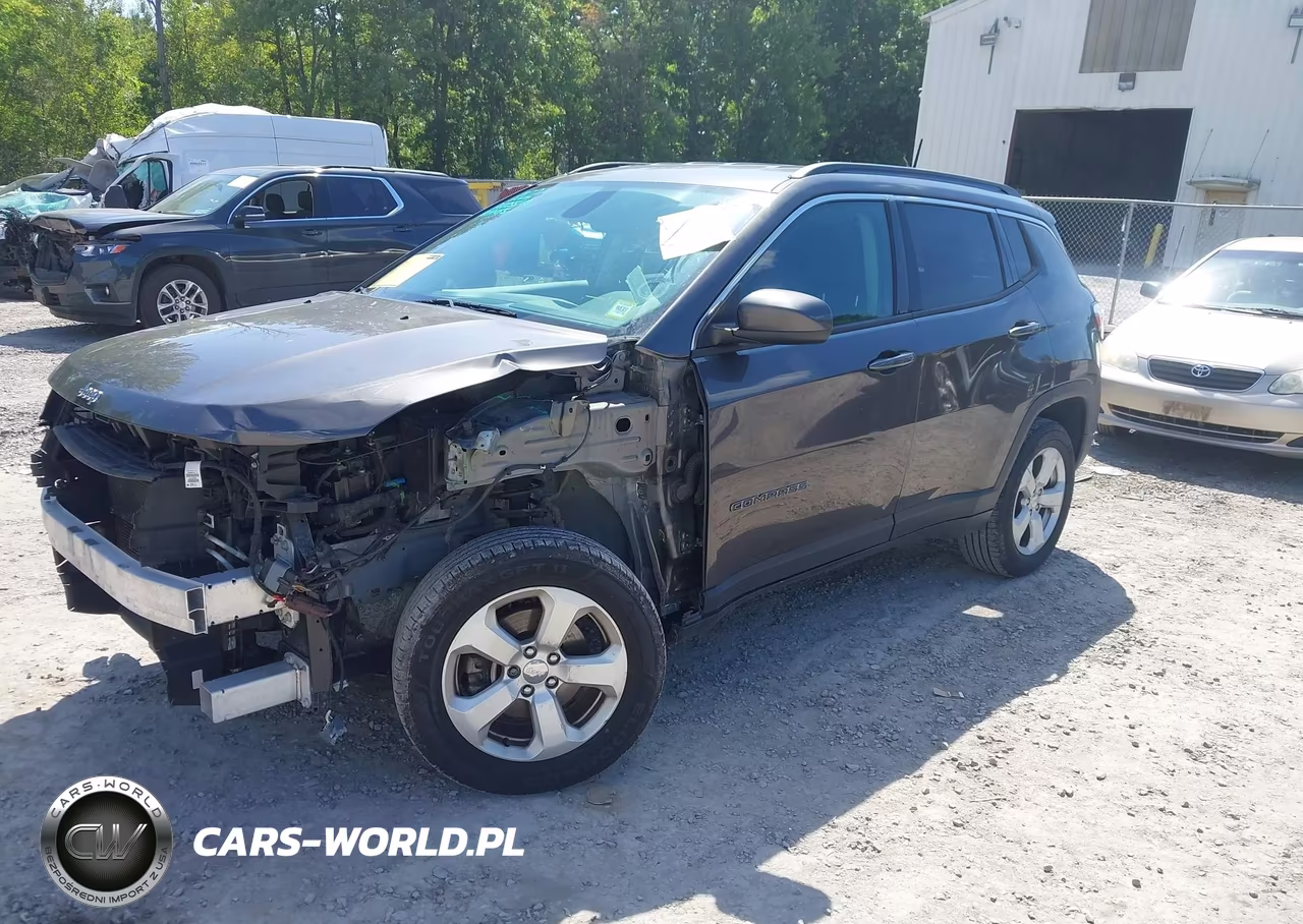 2018 Jeep Compass Latitude 4X4 VIN:3C4NJDBB6JT436509 - 2