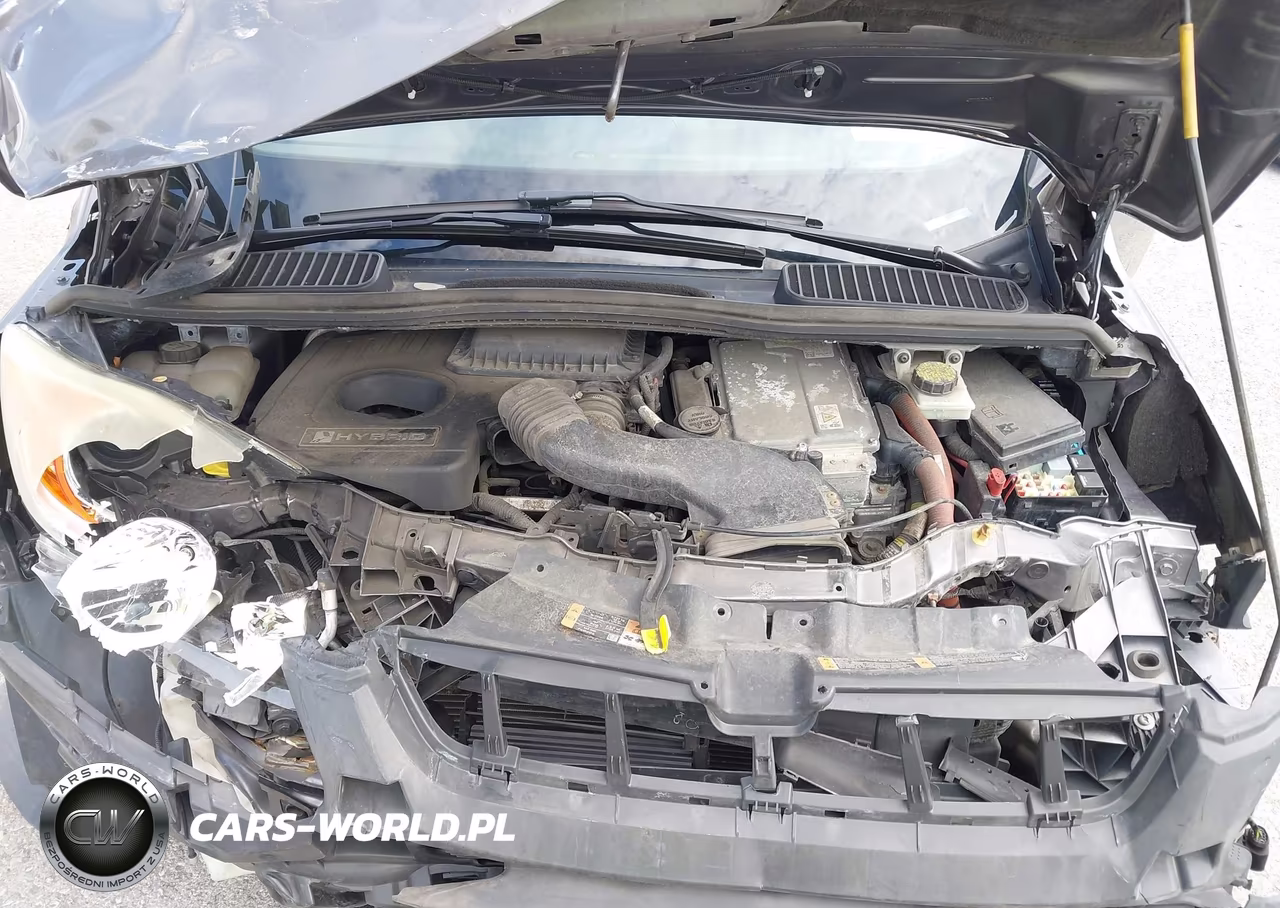 2013 Ford C-Max Hybrid Se VIN:1FADP5AU1DL510380 - 10
