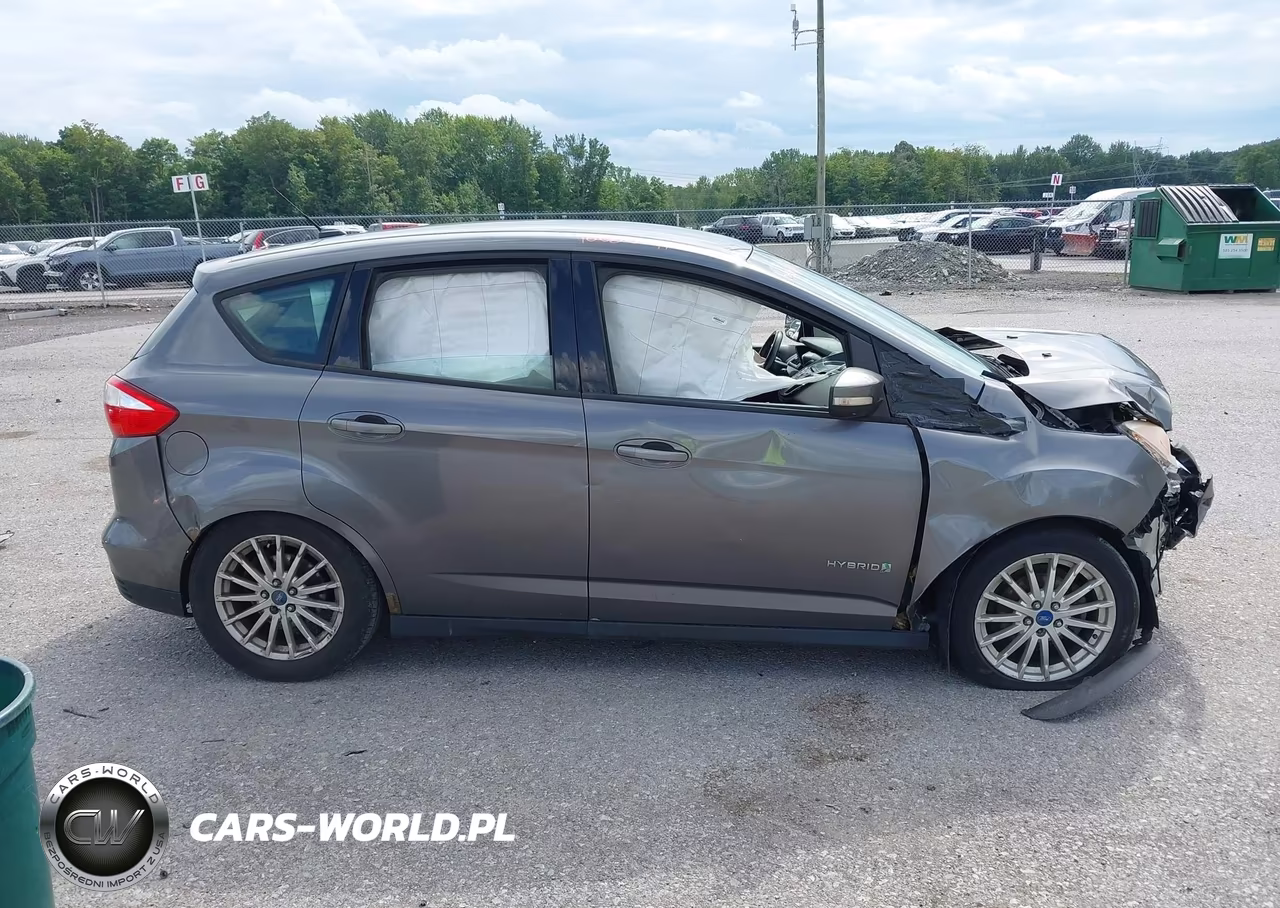 2013 Ford C-Max Hybrid Se VIN:1FADP5AU1DL510380 - 12