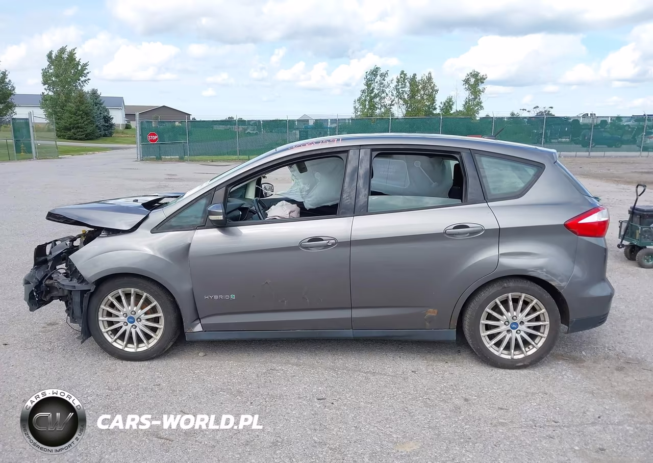 2013 Ford C-Max Hybrid Se VIN:1FADP5AU1DL510380 - 13