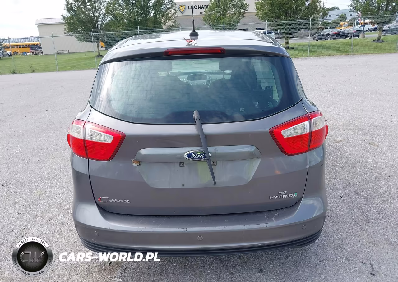 2013 Ford C-Max Hybrid Se VIN:1FADP5AU1DL510380 - 15