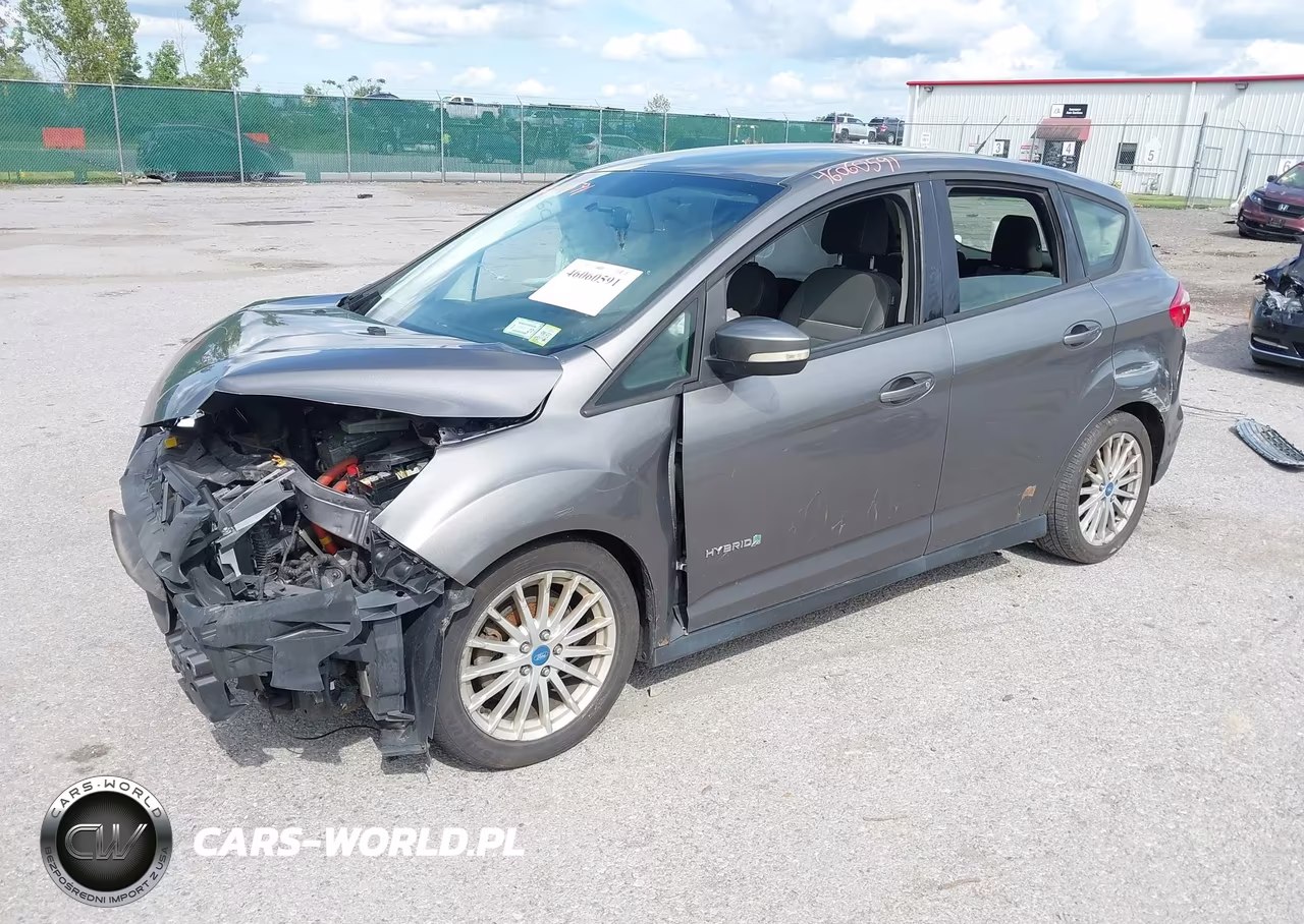 2013 Ford C-Max Hybrid Se VIN:1FADP5AU1DL510380 - 2