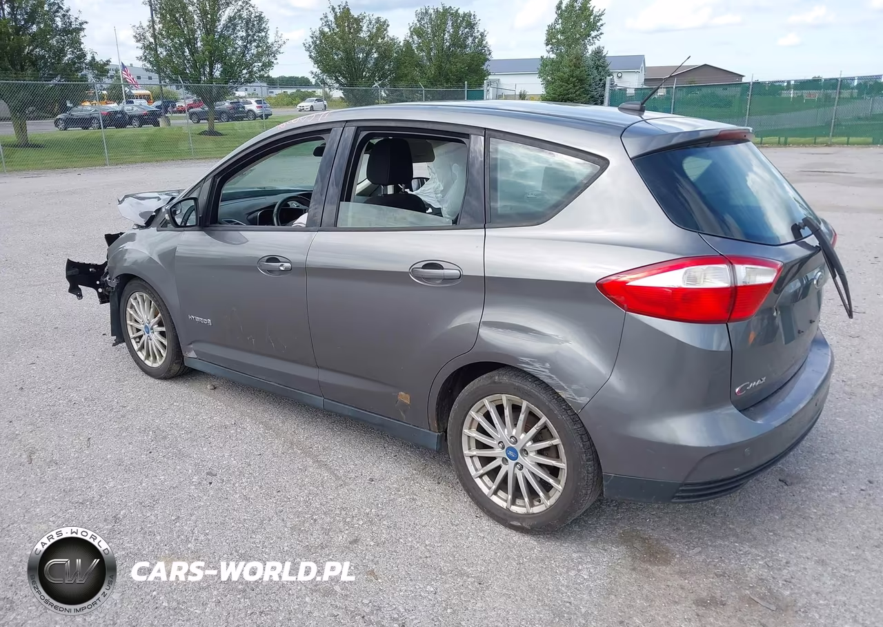 2013 Ford C-Max Hybrid Se VIN:1FADP5AU1DL510380 - 3