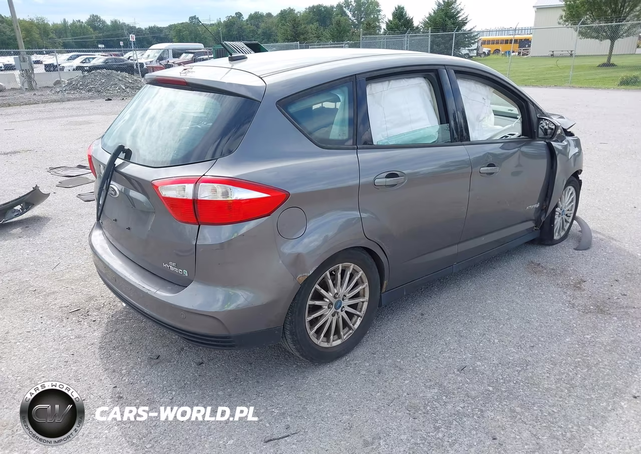 2013 Ford C-Max Hybrid Se VIN:1FADP5AU1DL510380 - 4