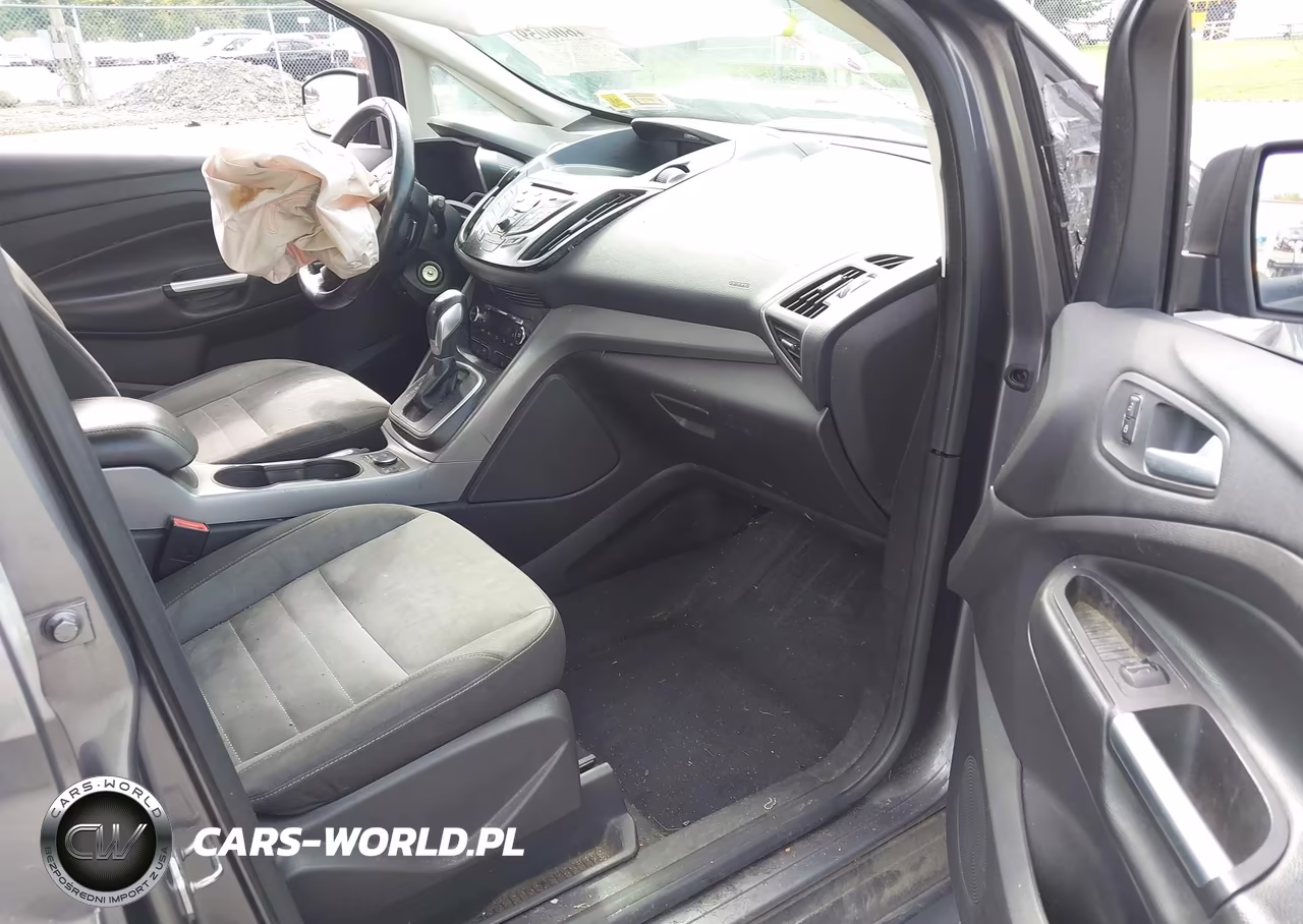 2013 Ford C-Max Hybrid Se VIN:1FADP5AU1DL510380 - 5