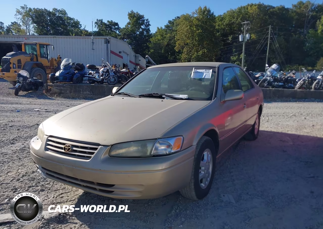 1997 Toyota Camry Le VIN:4T1BG22K3VU761342 - 2
