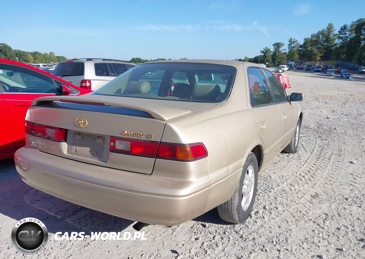1997 Toyota Camry Le VIN:4T1BG22K3VU761342 - 4