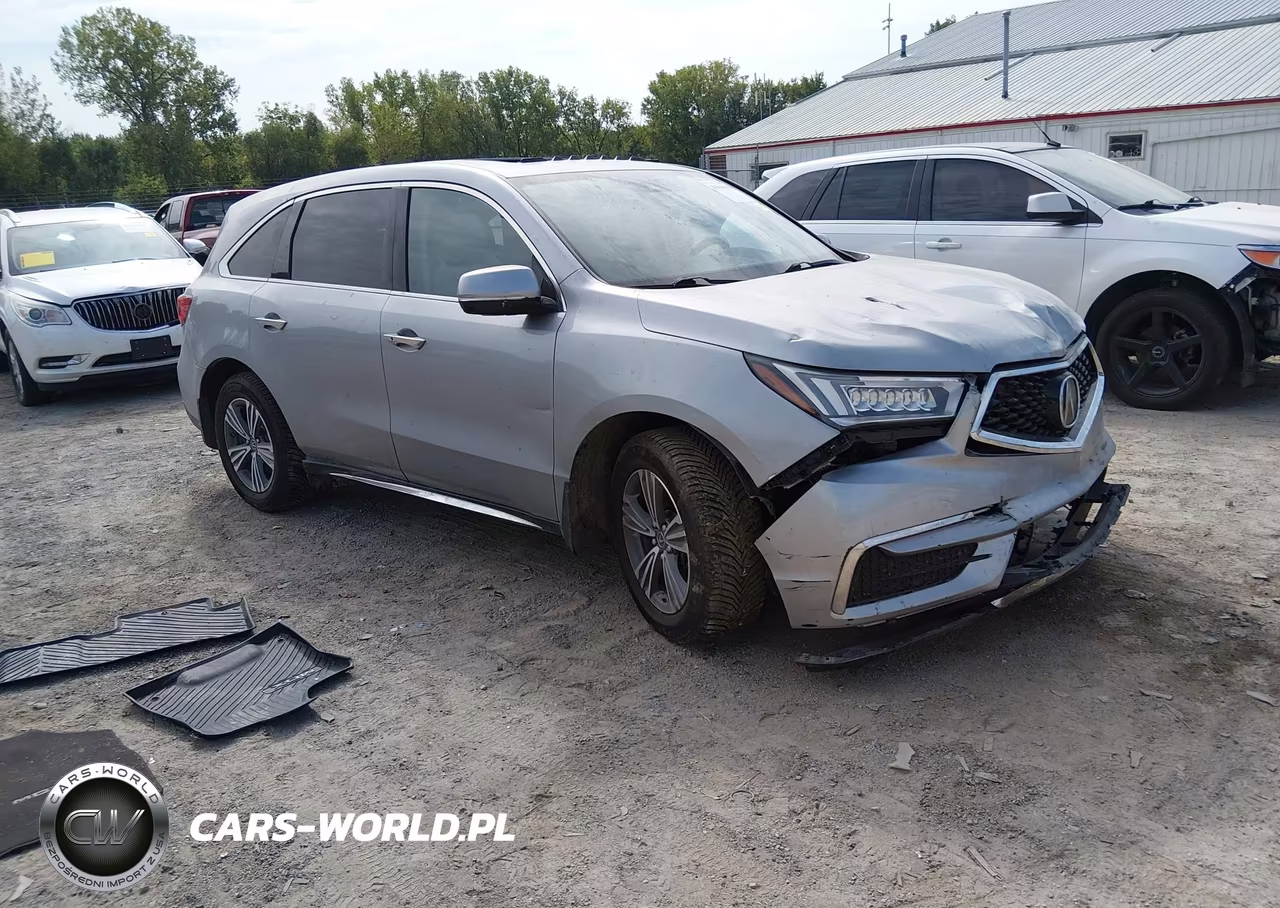 2019 Acura Mdx Standard