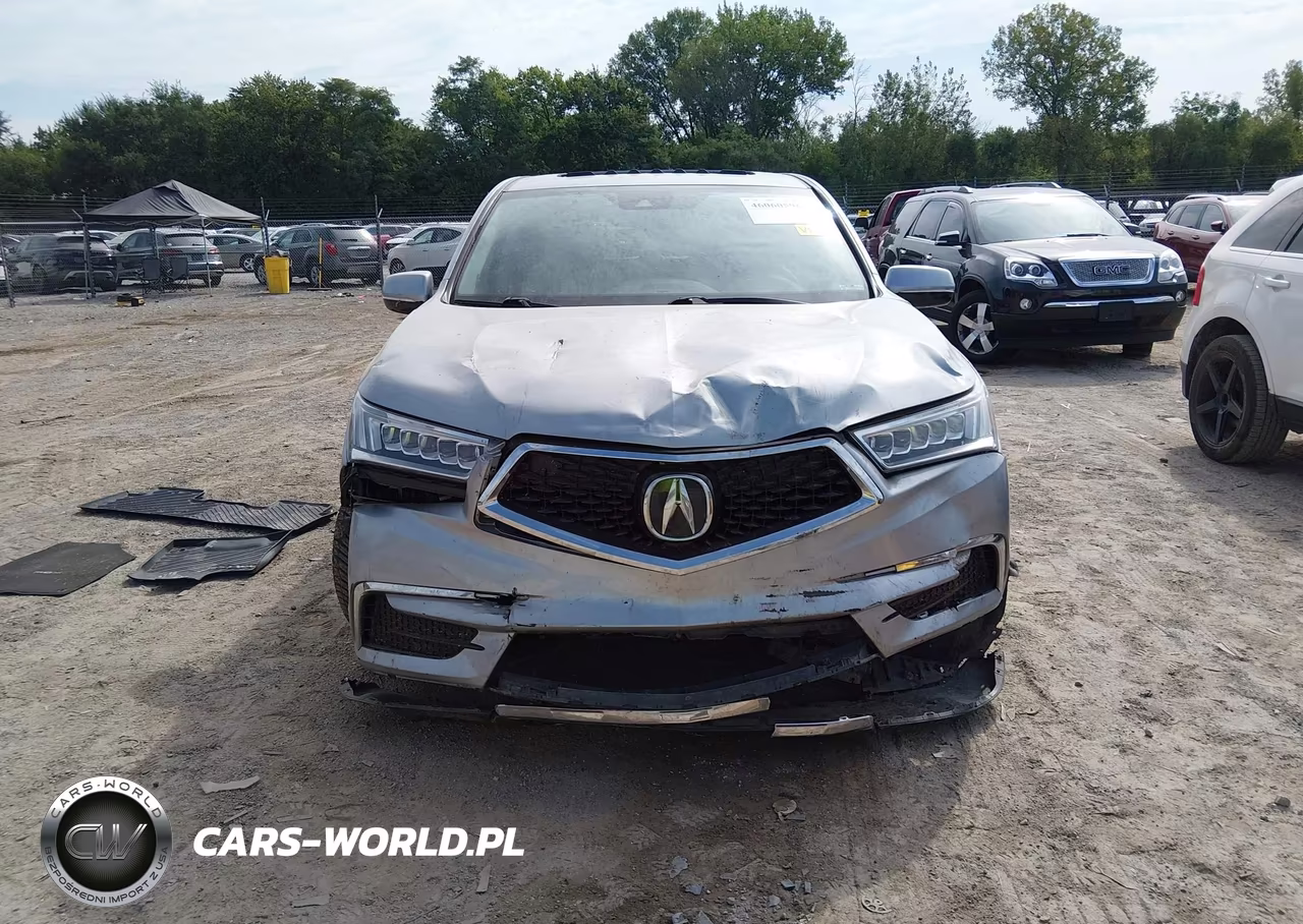 2019 Acura Mdx Standard VIN:5J8YD4H3XKL033491 - 12