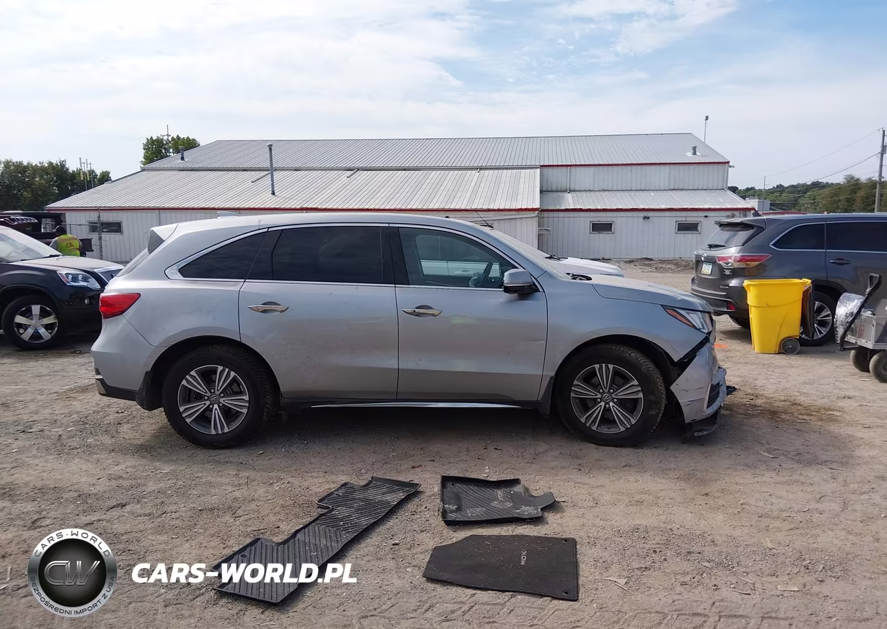 2019 Acura Mdx Standard VIN:5J8YD4H3XKL033491 - 13