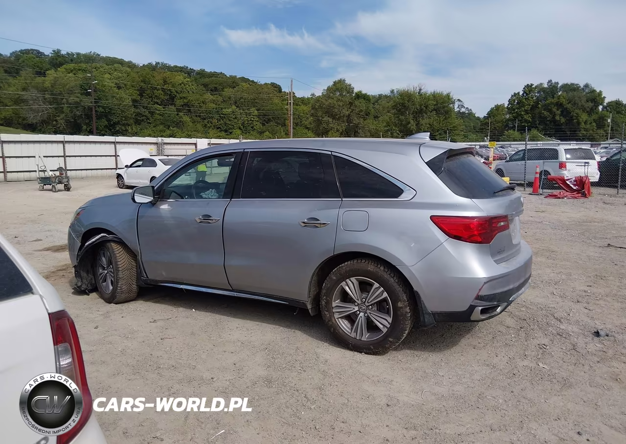 2019 Acura Mdx Standard VIN:5J8YD4H3XKL033491 - 14