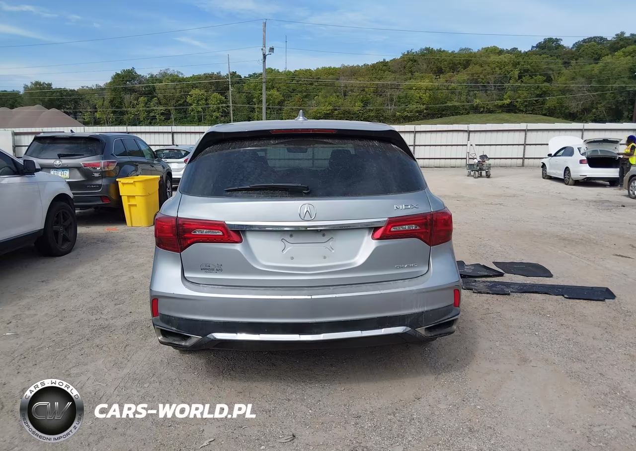 2019 Acura Mdx Standard VIN:5J8YD4H3XKL033491 - 16