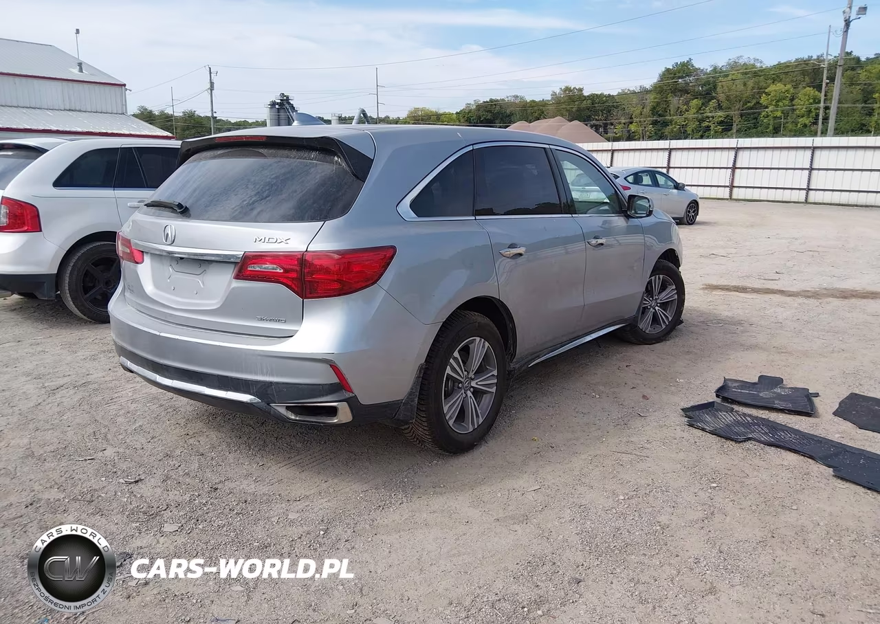 2019 Acura Mdx Standard VIN:5J8YD4H3XKL033491 - 4