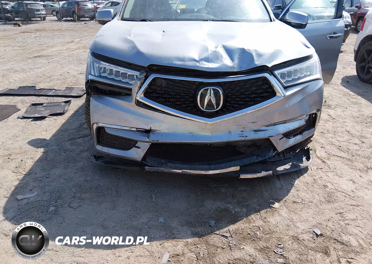 2019 Acura Mdx Standard VIN:5J8YD4H3XKL033491 - 6