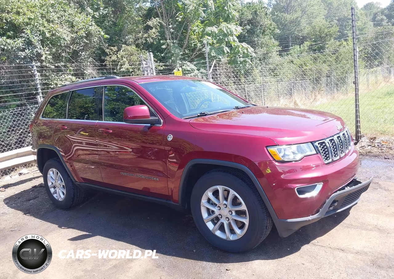 2021 Jeep Grand Cherokee Laredo E 4X4 VIN:1C4RJFAGXMC691092 - 14
