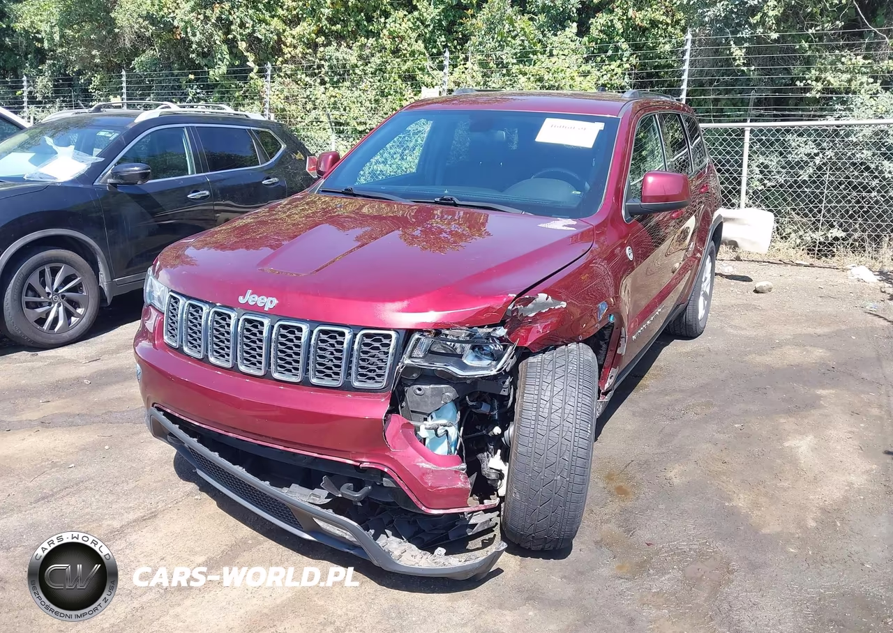2021 Jeep Grand Cherokee Laredo E 4X4 VIN:1C4RJFAGXMC691092 - 6