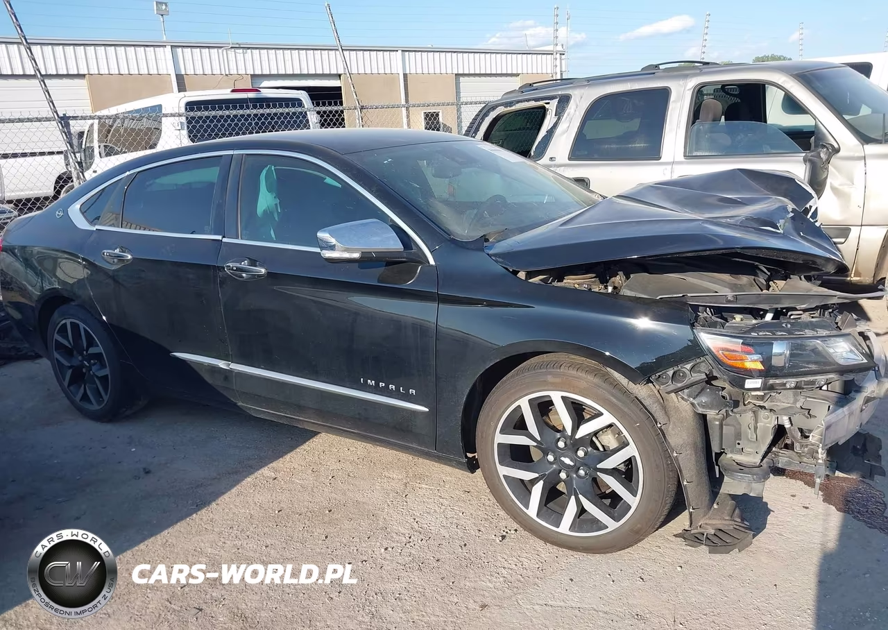 2017 Chevrolet Impala 2Lz VIN:1G1145S35HU160188 - 14