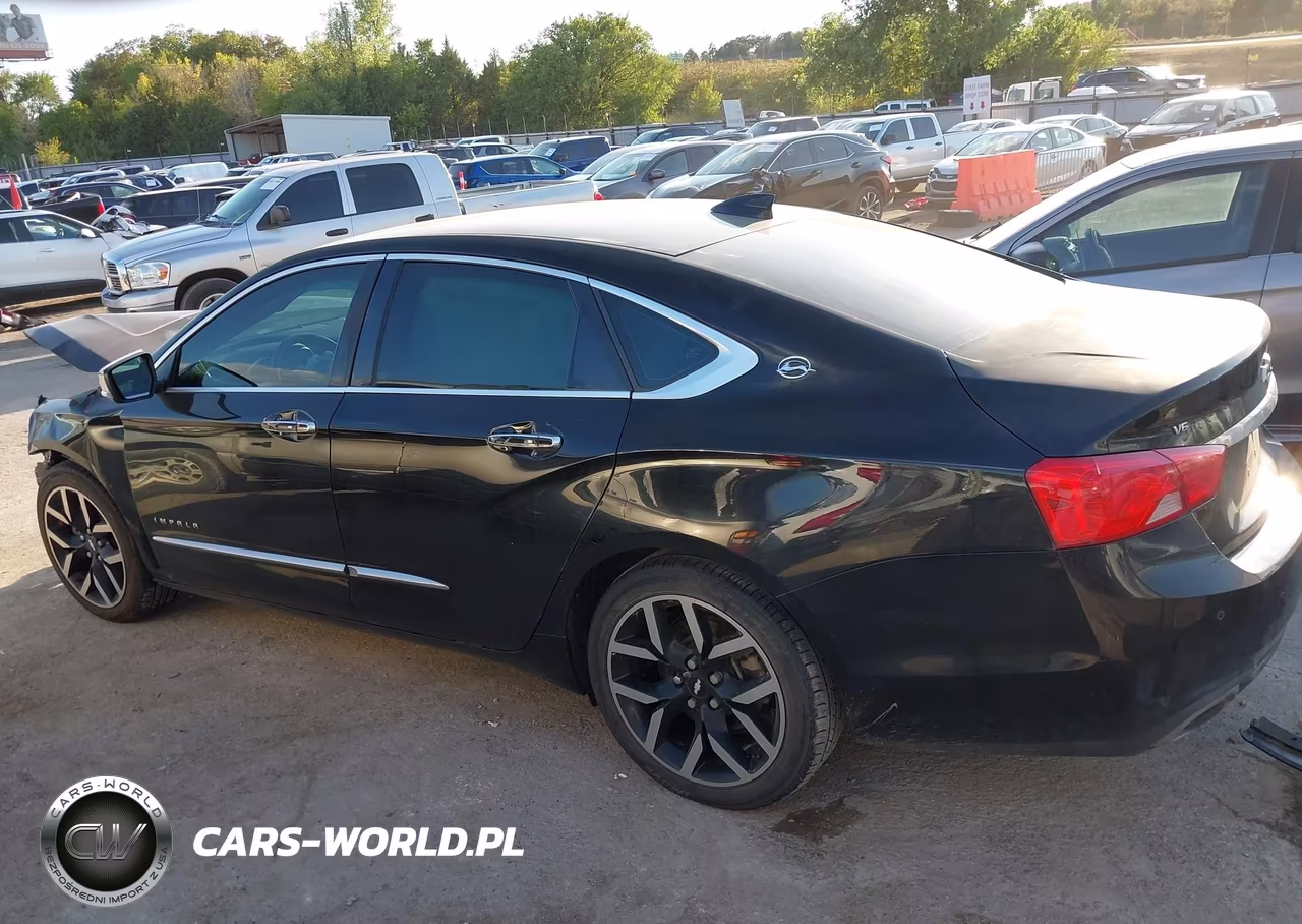 2017 Chevrolet Impala 2Lz VIN:1G1145S35HU160188 - 15