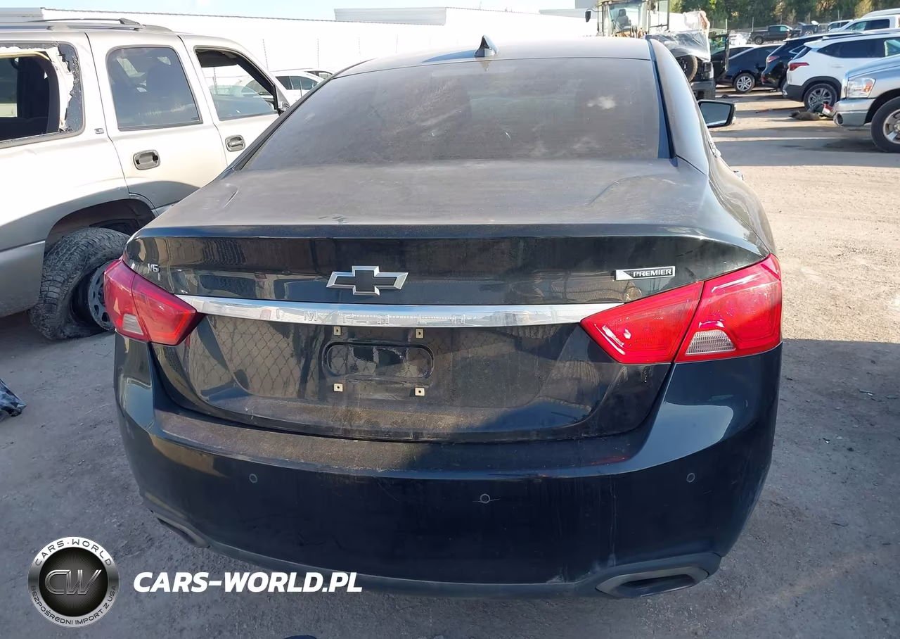 2017 Chevrolet Impala 2Lz VIN:1G1145S35HU160188 - 17