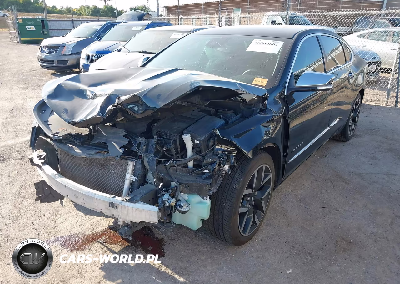 2017 Chevrolet Impala 2Lz VIN:1G1145S35HU160188 - 2