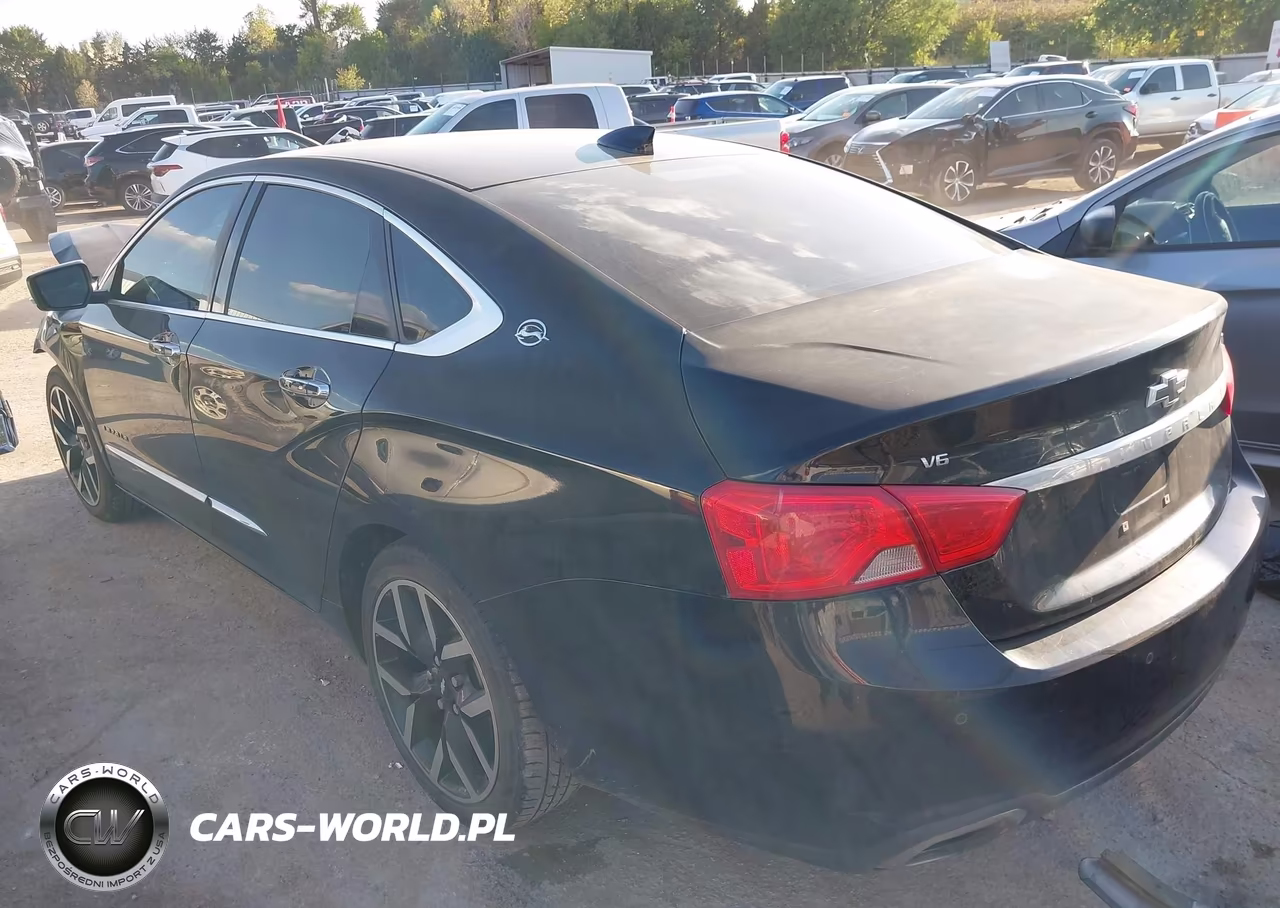 2017 Chevrolet Impala 2Lz VIN:1G1145S35HU160188 - 3
