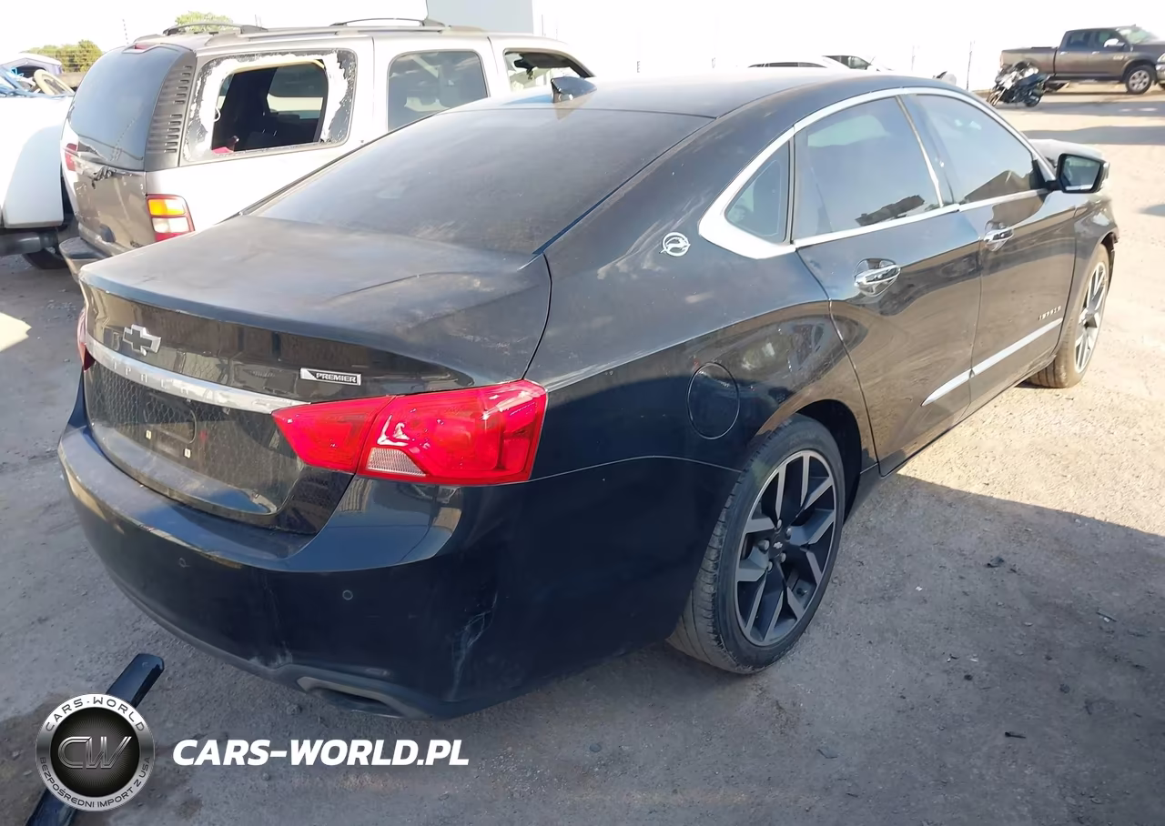 2017 Chevrolet Impala 2Lz VIN:1G1145S35HU160188 - 4