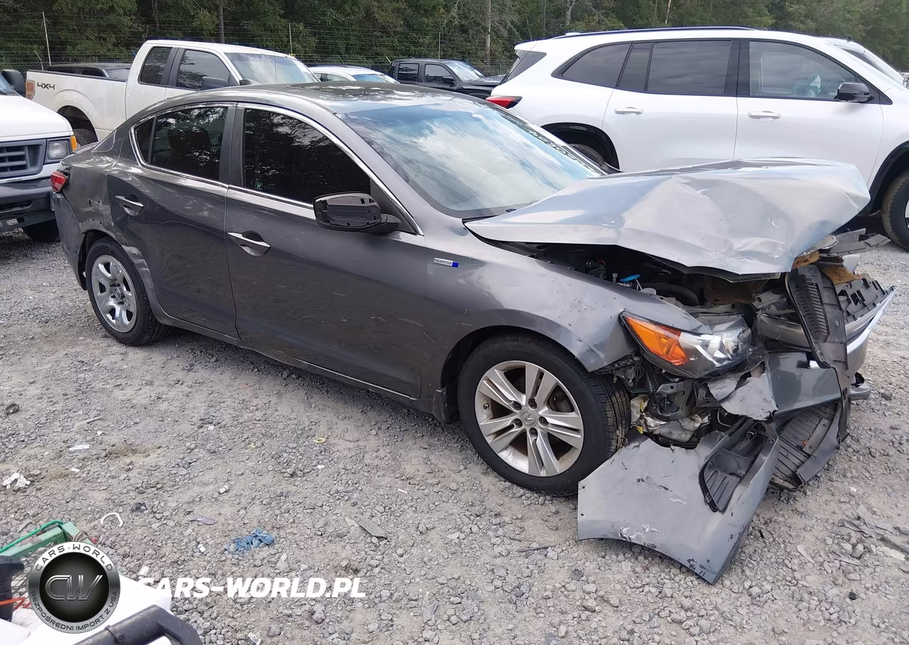 2013 Acura Ilx Hybrid 1.5L VIN:19VDE3F72DE300573 - 1