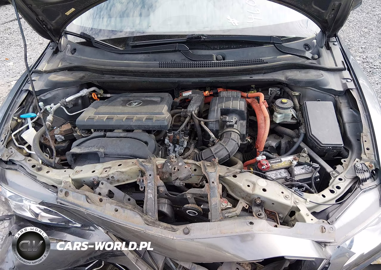 2013 Acura Ilx Hybrid 1.5L VIN:19VDE3F72DE300573 - 10