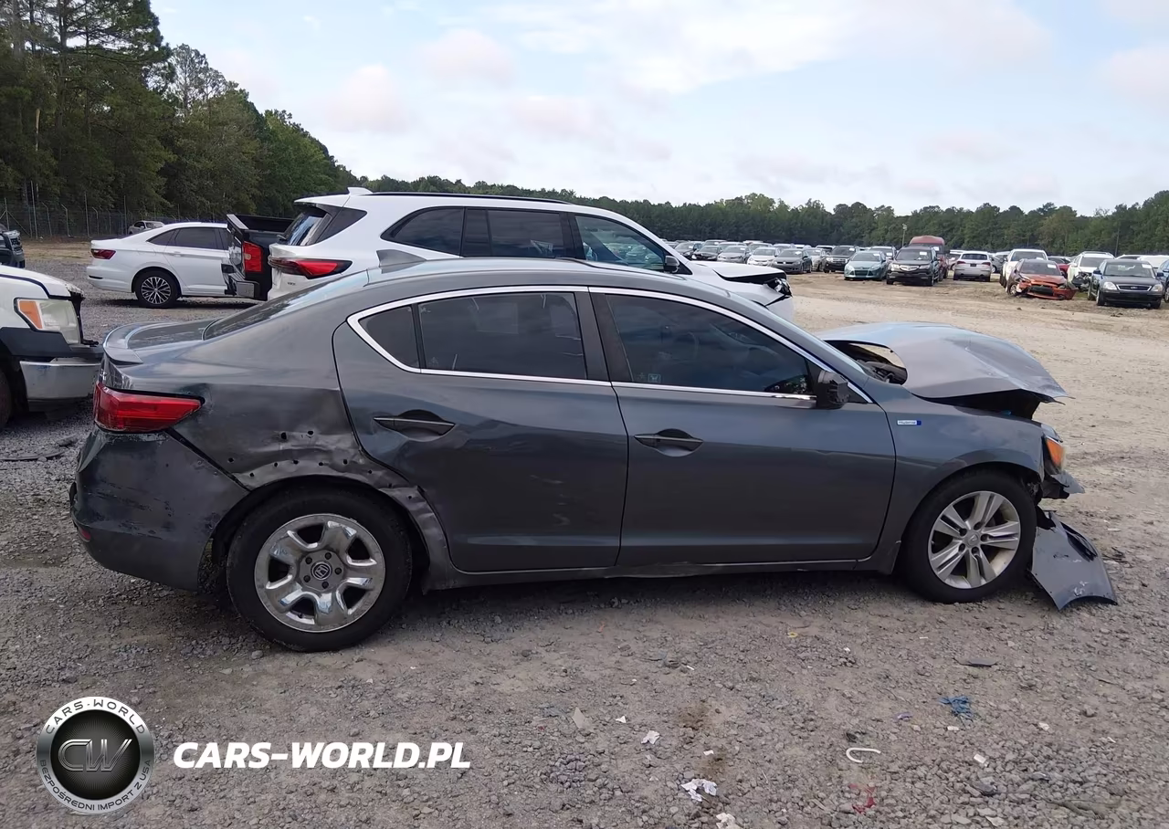 2013 Acura Ilx Hybrid 1.5L VIN:19VDE3F72DE300573 - 13