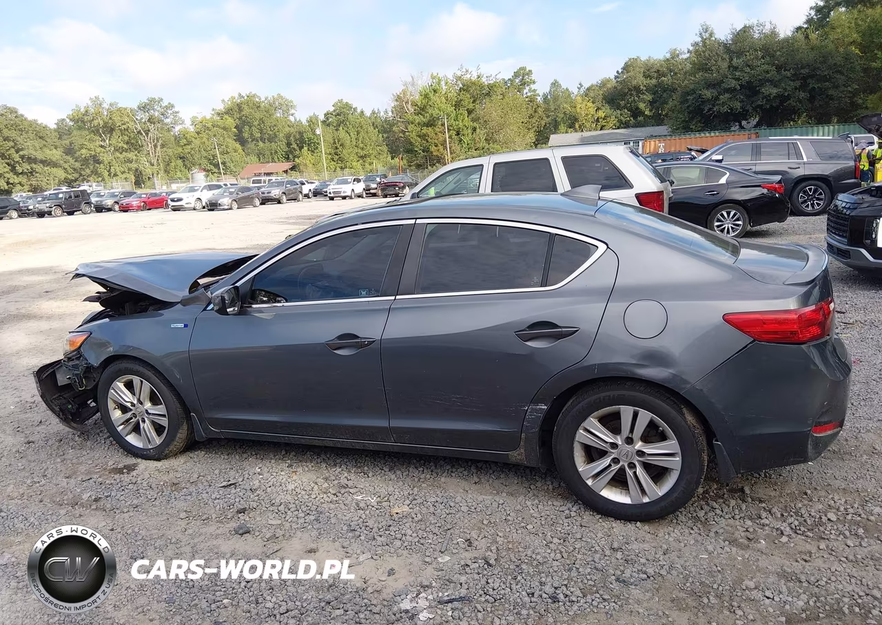 2013 Acura Ilx Hybrid 1.5L VIN:19VDE3F72DE300573 - 14