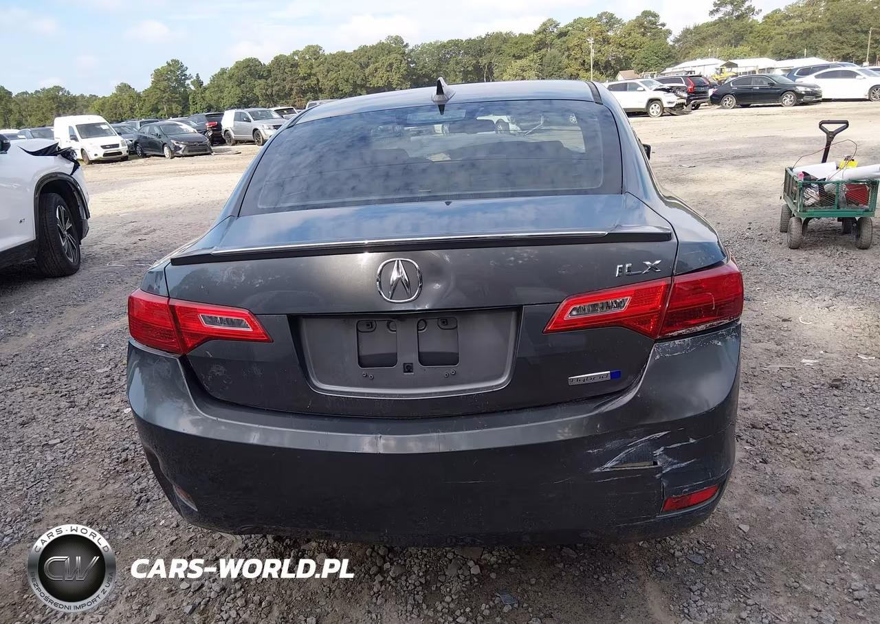 2013 Acura Ilx Hybrid 1.5L VIN:19VDE3F72DE300573 - 16