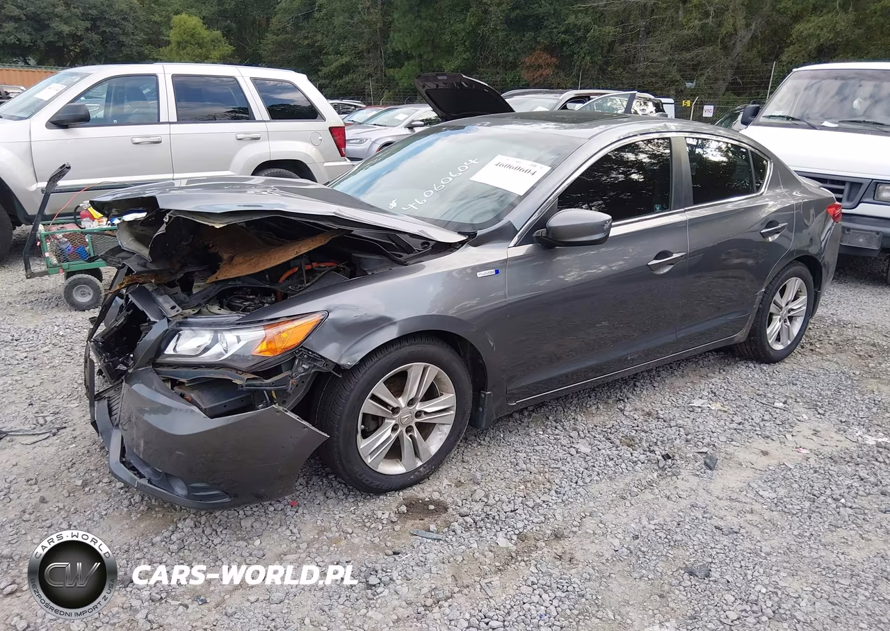 2013 Acura Ilx Hybrid 1.5L VIN:19VDE3F72DE300573 - 2