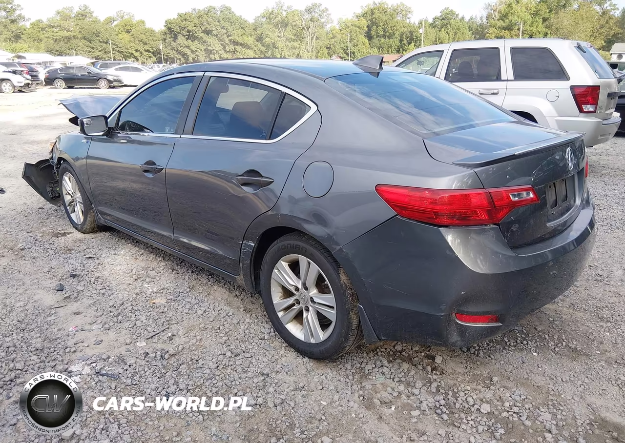 2013 Acura Ilx Hybrid 1.5L VIN:19VDE3F72DE300573 - 3