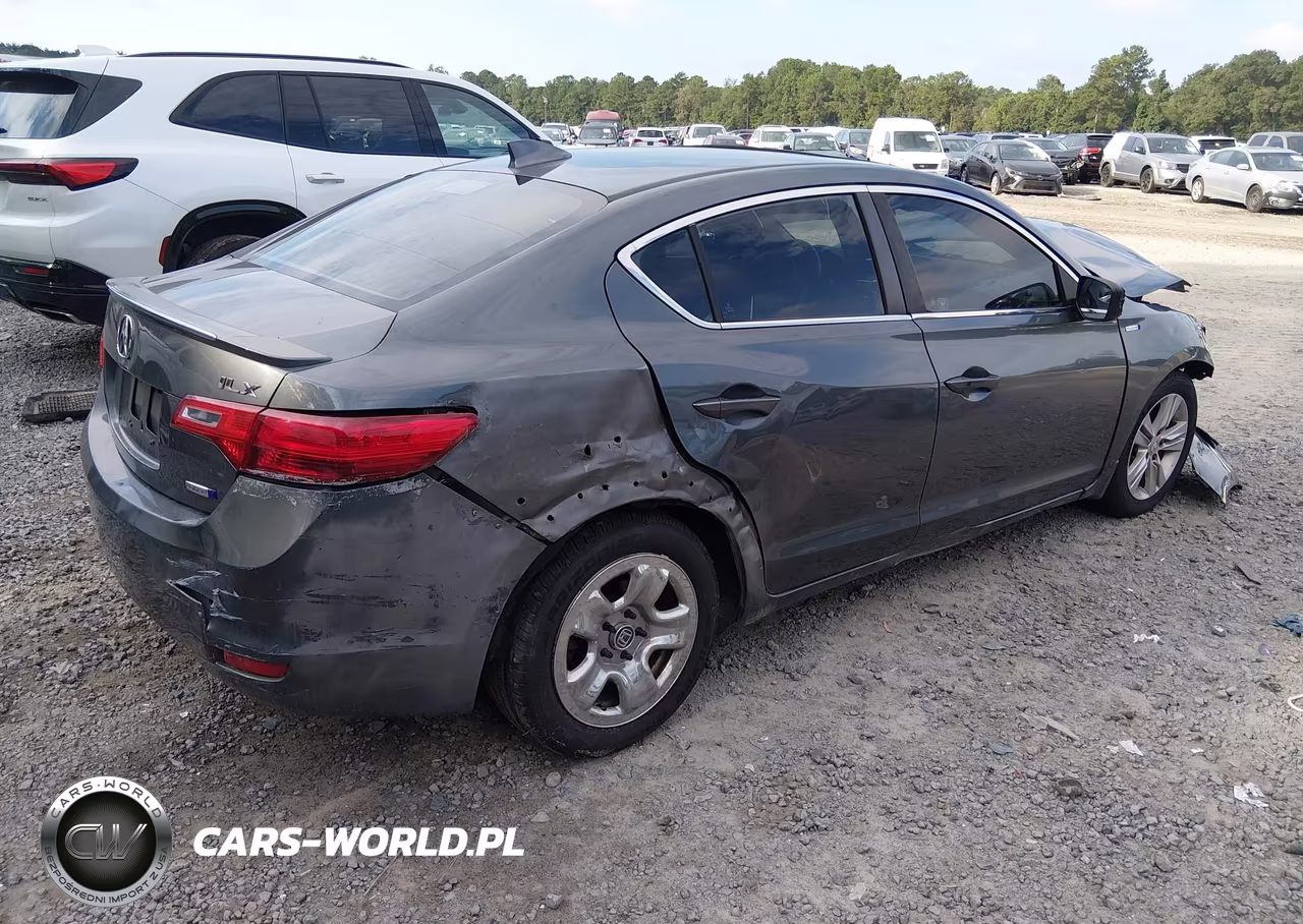2013 Acura Ilx Hybrid 1.5L VIN:19VDE3F72DE300573 - 4