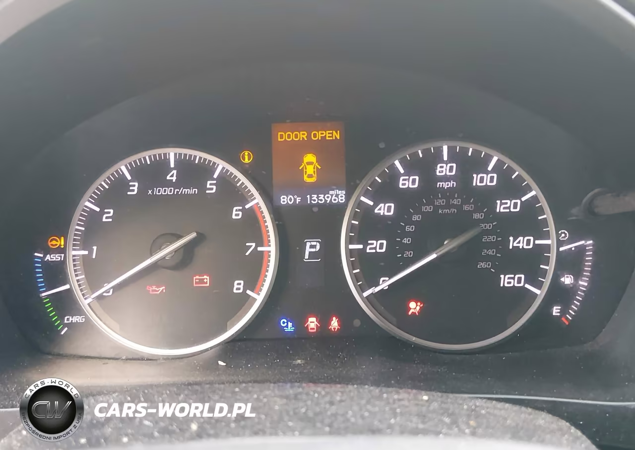 2013 Acura Ilx Hybrid 1.5L VIN:19VDE3F72DE300573 - 7