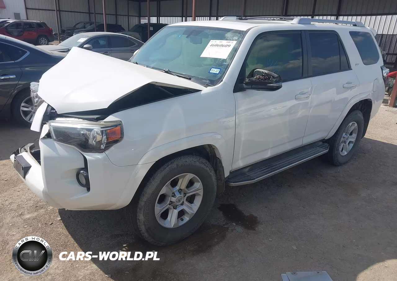 2014 Toyota 4Runner Sr5 Premium VIN:JTEZU5JR3E5077764 - 2
