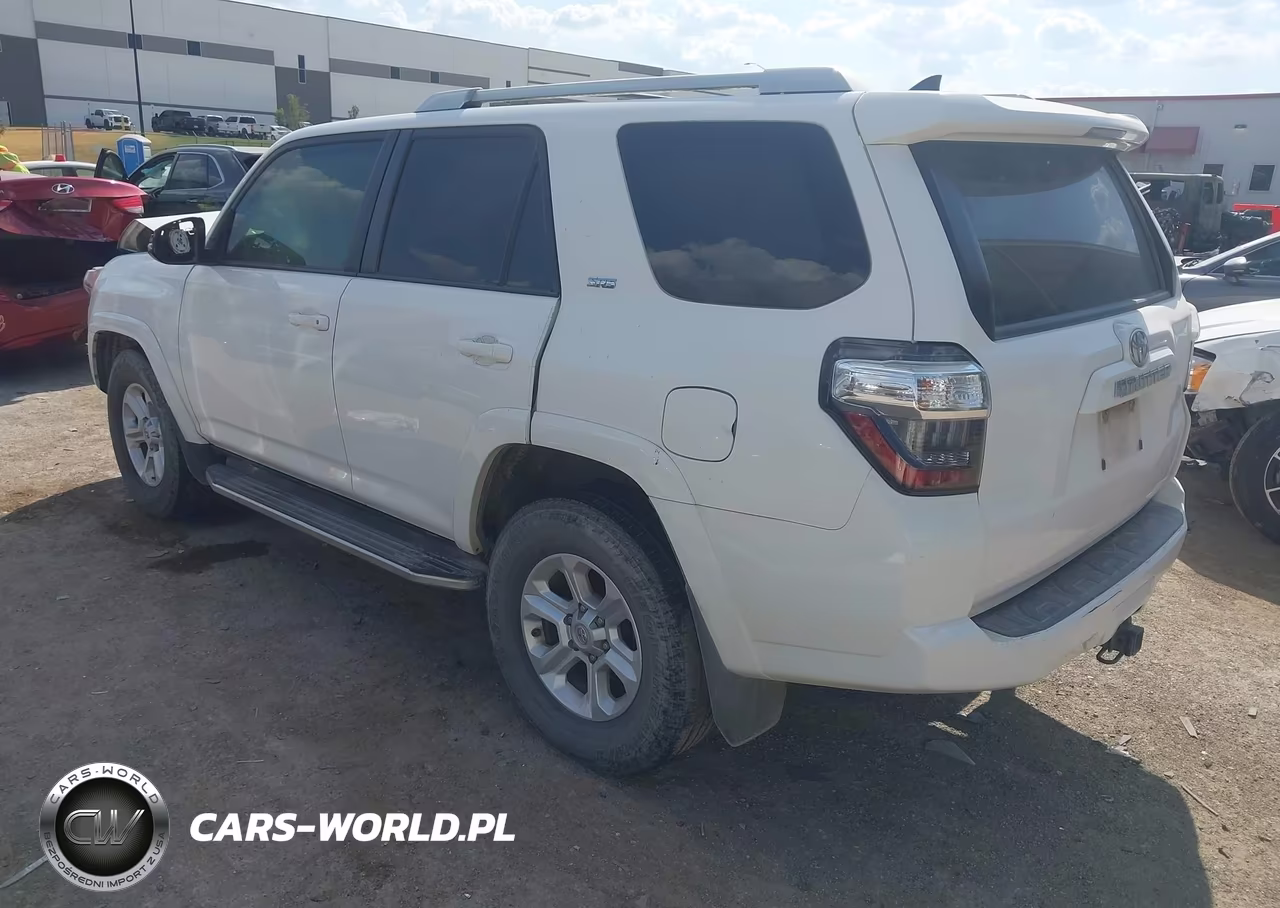 2014 Toyota 4Runner Sr5 Premium VIN:JTEZU5JR3E5077764 - 3