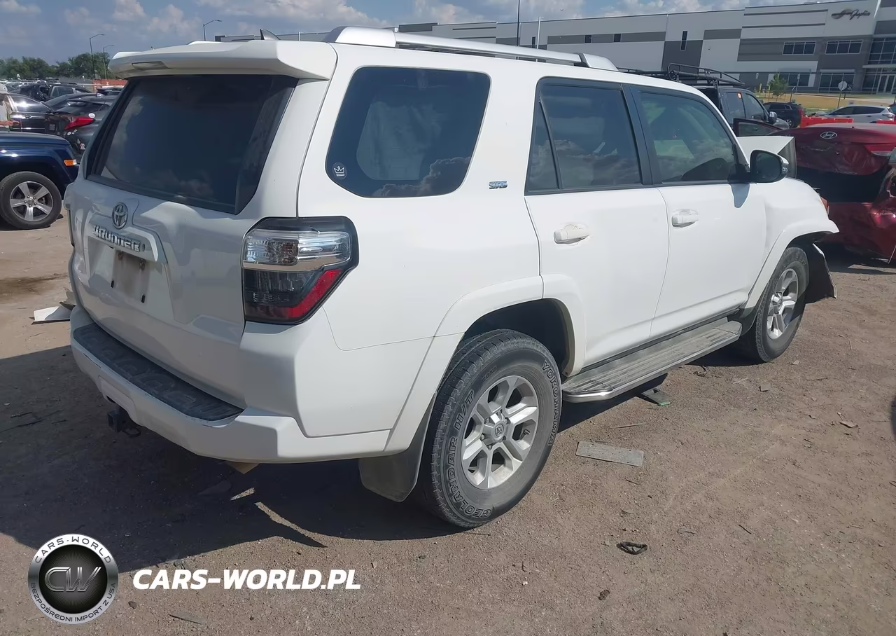 2014 Toyota 4Runner Sr5 Premium VIN:JTEZU5JR3E5077764 - 4