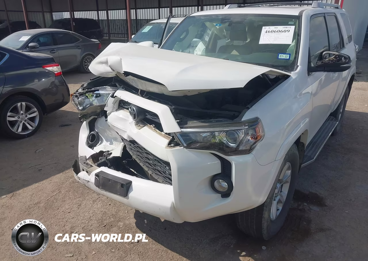 2014 Toyota 4Runner Sr5 Premium VIN:JTEZU5JR3E5077764 - 6